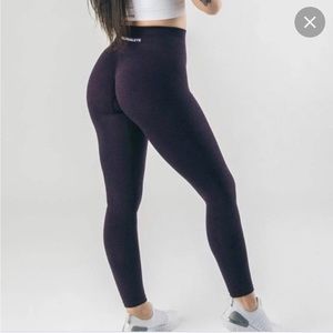 *LIKE NEW* Alphalete Amplify Leggings in Twilight(S)